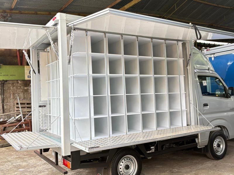 Konsultasi dan Desain Custom Karoseri DSN PT Dolasindo Sarana Niaga